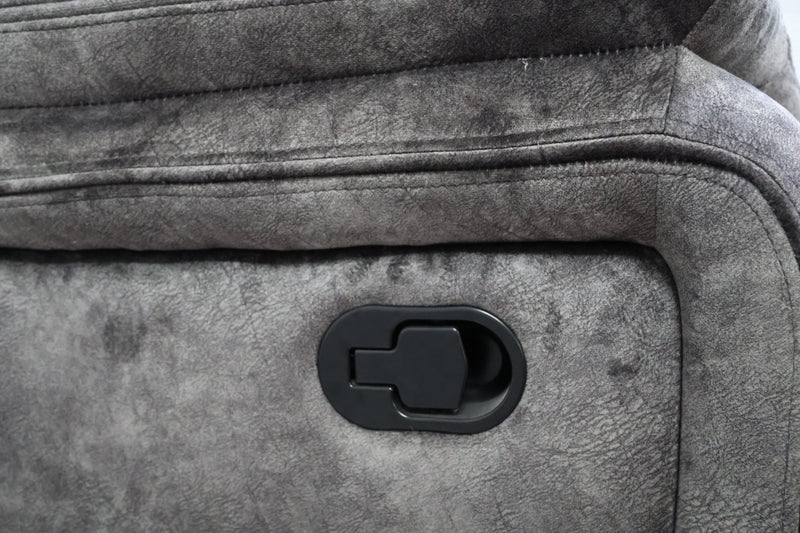 Park City Glider Recliner-Slate