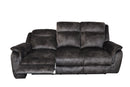 Park City Sofa W/Dual Recliner-Slate