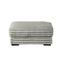 Embrace 41" Ottoman-Gray