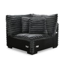 Embrace Wedge-Charcoal