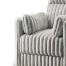Embrace Swivel Accent Chair-Gray