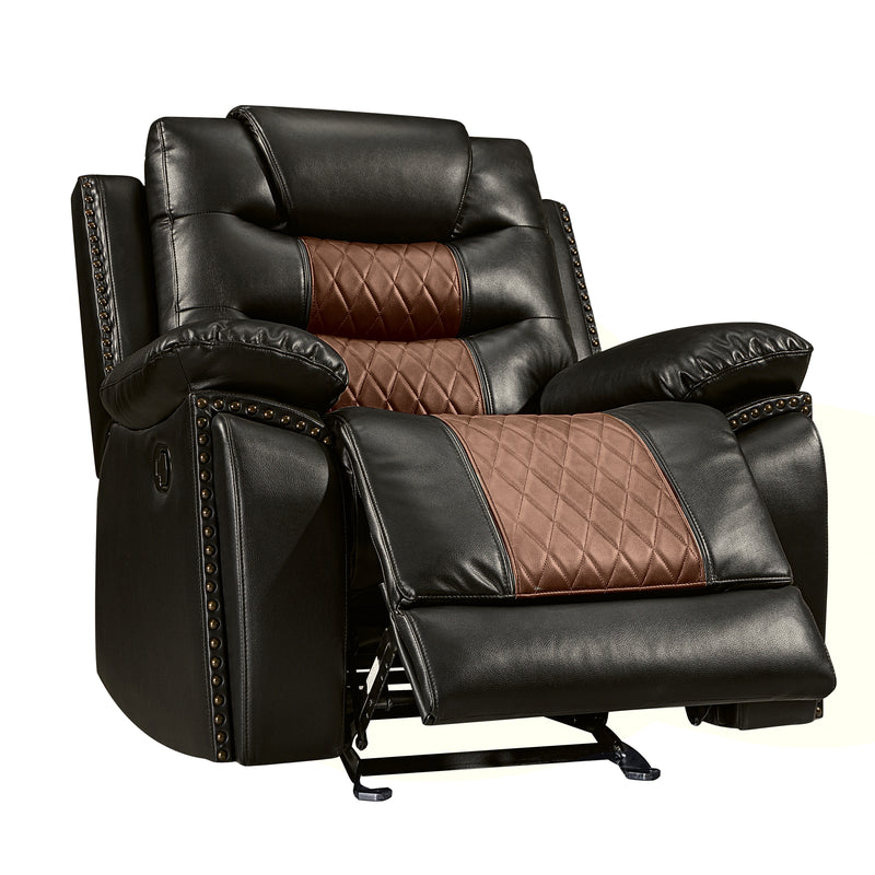 Nikko Glider Recliner-Brown