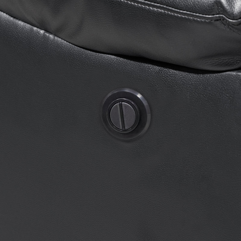 Nikko Glider Recliner W/Pwr Fr-Black/Gray