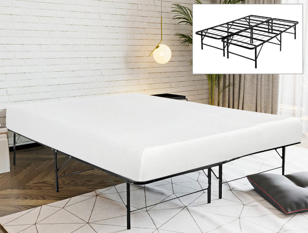 QUEEN VALUBASE METAL BED FRAME