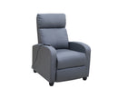 WAGNER PB POWERMASSAGE CHAIR SLEEK GREY RECLINER