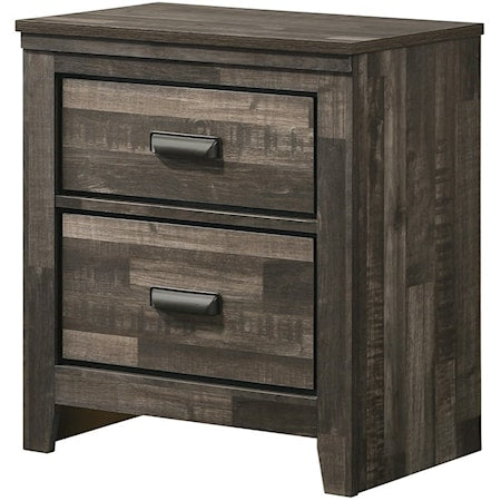 CARTER NIGHTSTAND BROWN