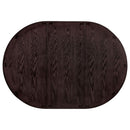 Metropolis Oval Counter Ht. Table