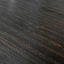 Sania 7 Pc Dining Table Set Antique Black