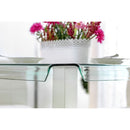 Richfield 5 Pc Counter Ht Table Set Silver