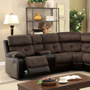 Hadley Sectional w/ 2 Consoles