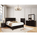 Spruce Full & Queen Bed Chrome & Expressso