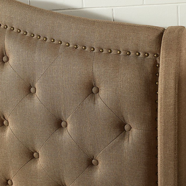 Carly Full Bed, Brown