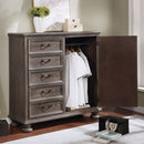 Lysandra Armoire Brown