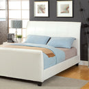 Maynard Bed Espresso & White