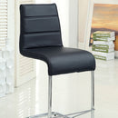 Mauna Counter Ht. Chair (2/Box) Black
