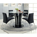 Mauna Counter Ht. Chair (2/Box) Black