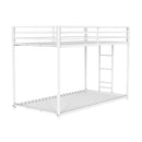 Rothwell Metal Bunk Bed Twin/ Full
