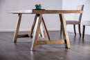 Losone Dining Table Set with Bench Rustic