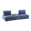 Stavanger 2-Seater w/ Rect Ottoman