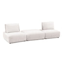 Stavanger 2-Seater w/ Square Ottoman