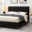 Stavern E.King, Full, & Queen Bed Grey & Black