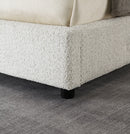 Vertham Bed Black & White