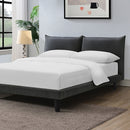 Verwood E.King, Full, & Queen Bed Gray & Light Gray