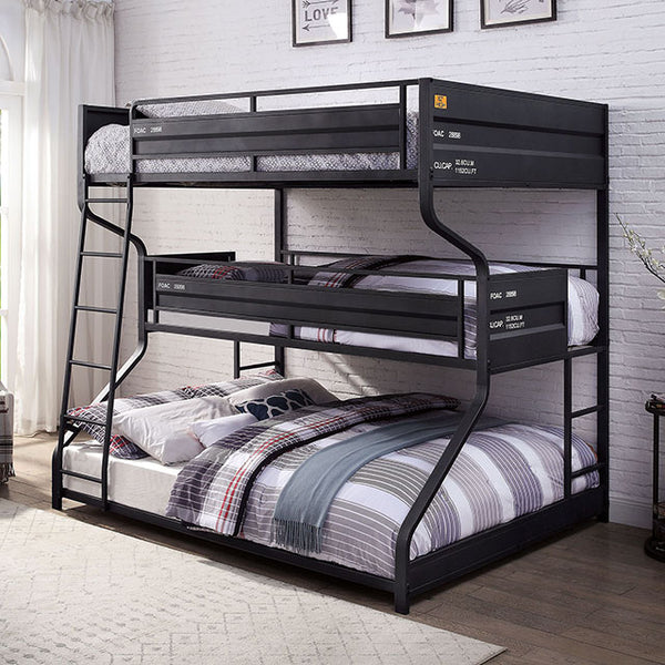Lodida Full/Twin/Queen Bunk Bed