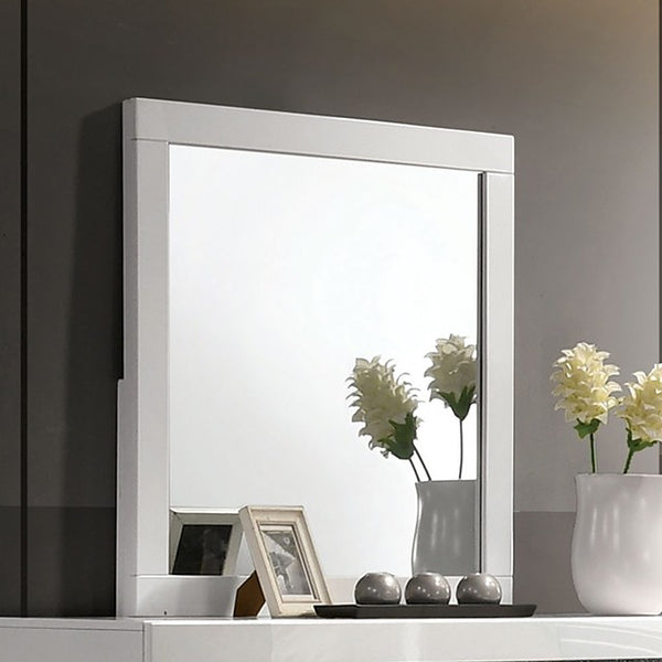 MAGDEBURG Mirror, White