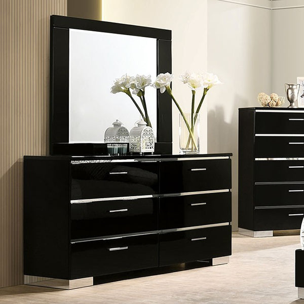 CARLIE Black Dresser