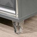 EMMELINE Silver Dresser