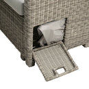 Malia 5 Pc. Sectional Set w/ Bench