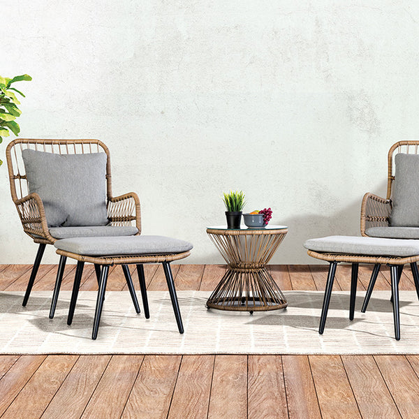 Chandu 6 Pc. Conversation Set