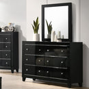 MAGDEBURG Dresser, Black