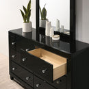 MAGDEBURG Dresser, Black
