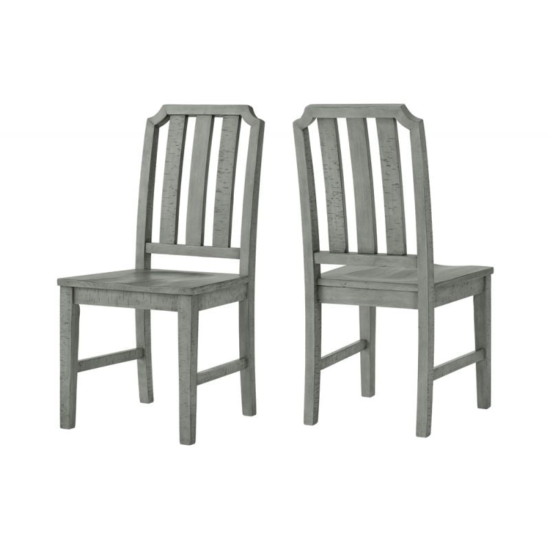 BEACH HOUSE DINING CHAIRS (SET OF 2) IN DOVE GREY