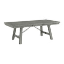 BEACH HOUSE DINING TABLE IN DOVE GREY