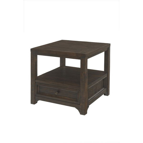 LISBON END TABLE MOCHA