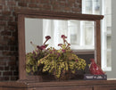New Classic Furniture Cagney Mirror in Chestnut B594-060 image