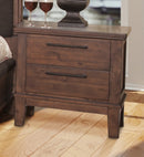 New Classic Furniture Cagney Nightstand in Chestnut B594-040 image