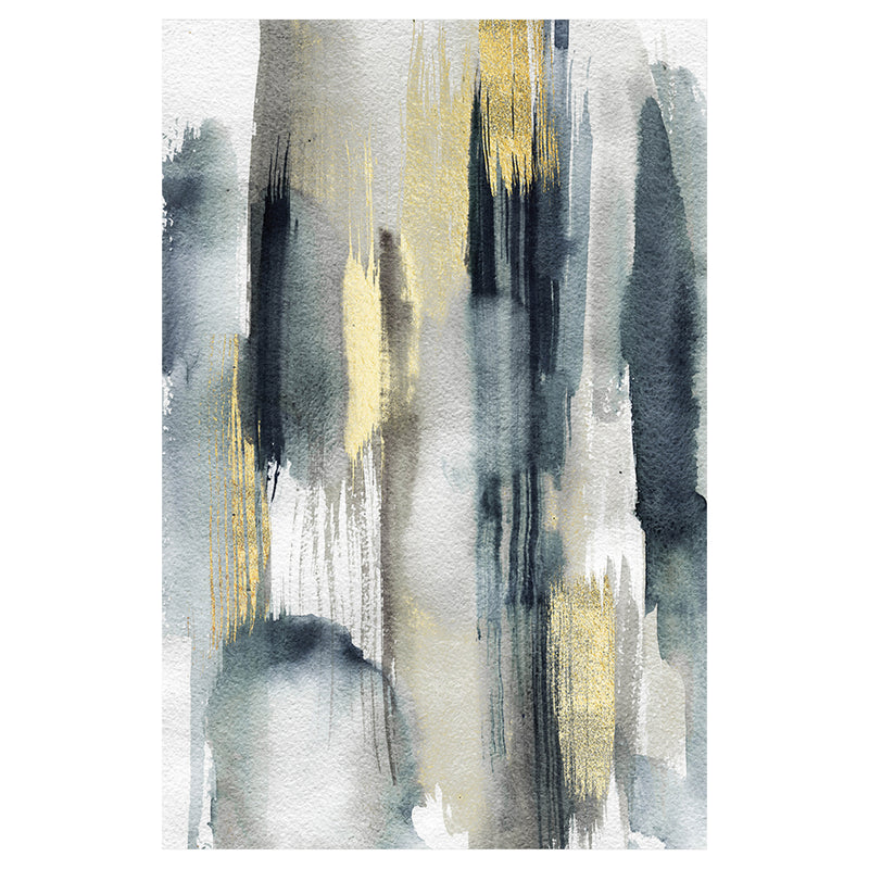 24x36  Abstract Printed Canvas, Multi/gray image