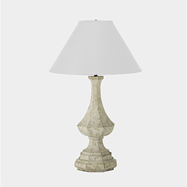 Resin, 31"h Antique Table Lamp image