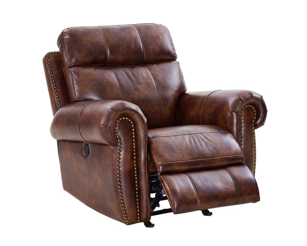 New Classic Roycroft Glider Recliner in Pecan UC2360-13-PEC image