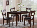 HENDERSON 5PC DINING TABLE VINYL CUSHION
