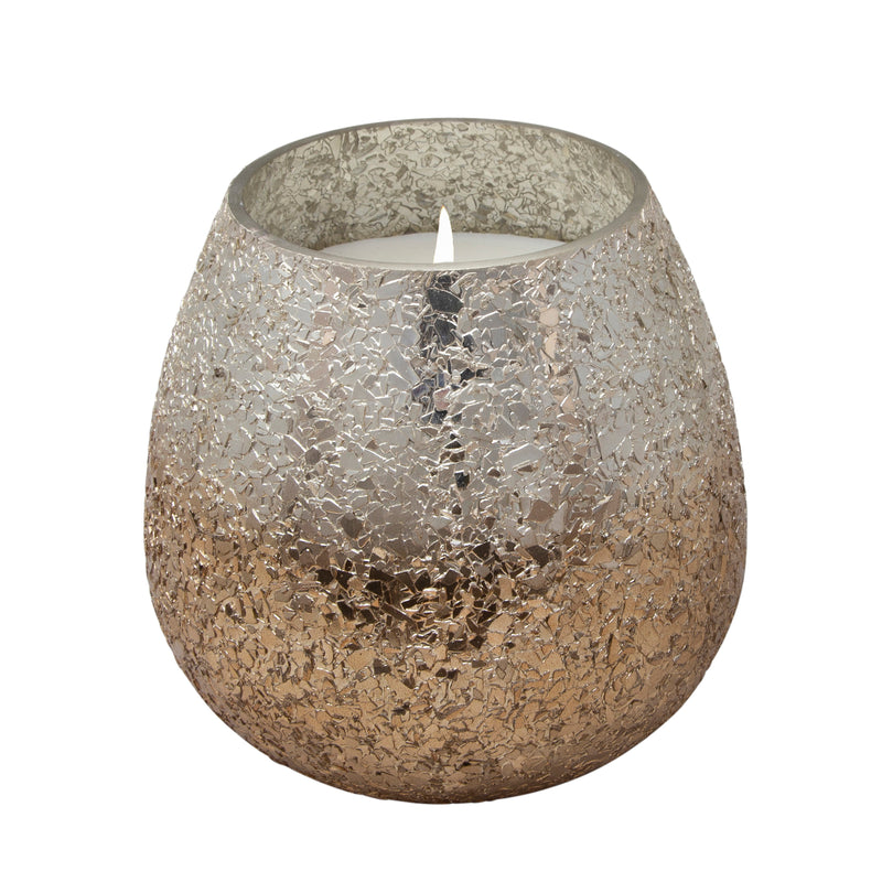 Candle On Ombre Glass By Liv & Skye 42oz image