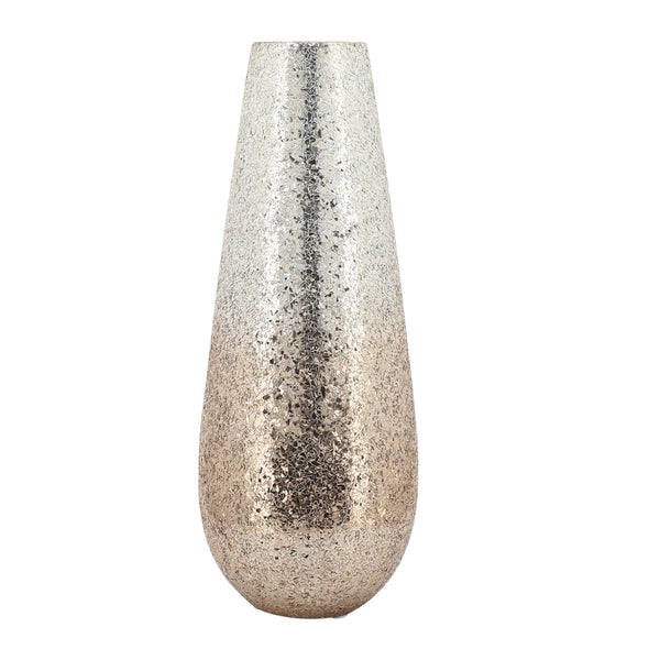 18" Crackled Vase, Champ Ombre image