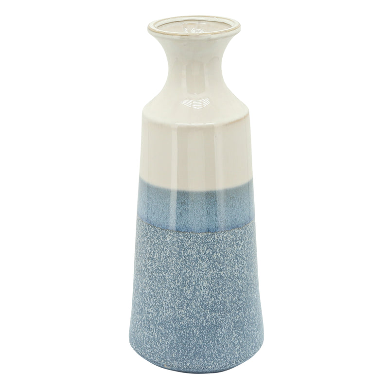 Cer, 16"h Vase, Sky Blue image