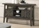 New Classic Furniture Gulliver Server in Rustic Brown D1902-30 image