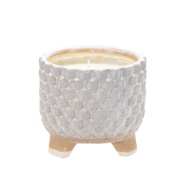 6" Woven Candle By Liv & Skye 12oz image