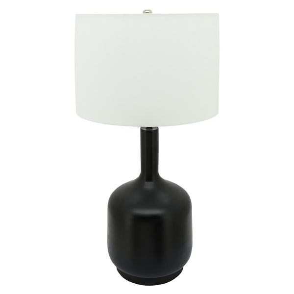 26"h Port Table Lamp, Black image